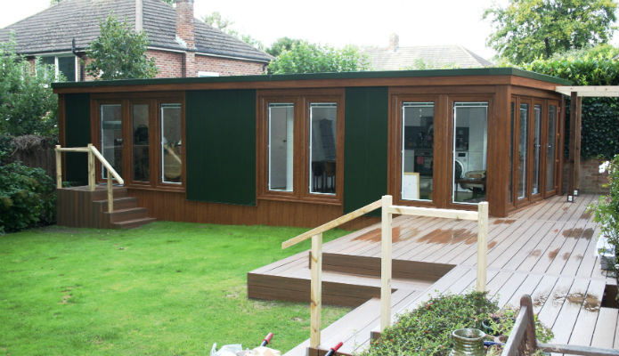 granny annex with full kitchen, jack & jill bathroom and bedroom